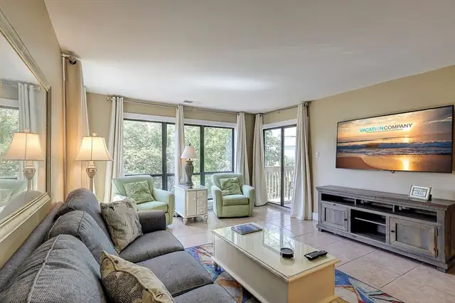 Living room at The Moorings 15